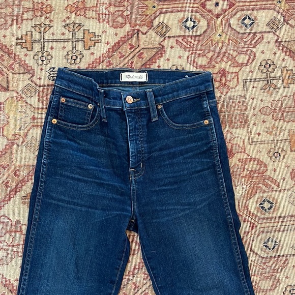 Madewell | High Riser Skinny Skinny Jeans size 26 - Picture 5 of 9
